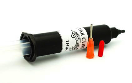 Clear Cure Goo Thin Syringe Clear Cure Goo Thin Syringe