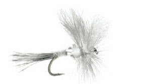 White Wulff Trout Dry Fly