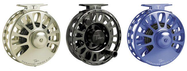 Tibor Signature Series 5-6 Fly Fishing Reel Tibor Signature Series 5-6 Fly Fishing Reel