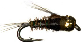 Tungsten Baetis Nymph Trout Fly