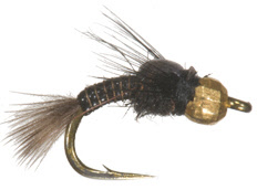 Tungstend Stud Nymph Trout Fly