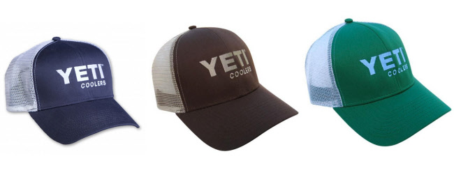 Yeti Coolers Trucker Hat Cap Yeti Hats Fishing Hunting Yeti Traditional Trucker Hat