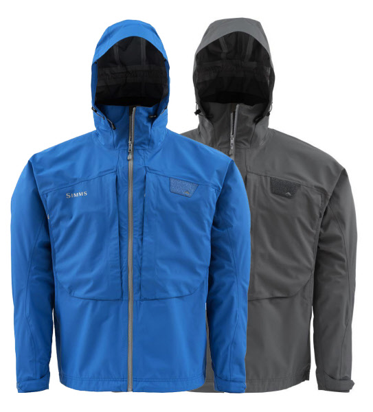 Fishing Rain Jacket Simms Rain Gear Fly Fish Jackets Clothing Equipment NEW Simms Riffle Jacket