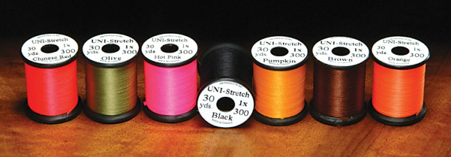 Uni Stretch - Your Go-To Elastic for Crafting Flies with Dynamic Appea