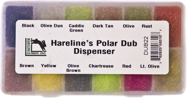 Hareline Polar Dubbing Dispenser