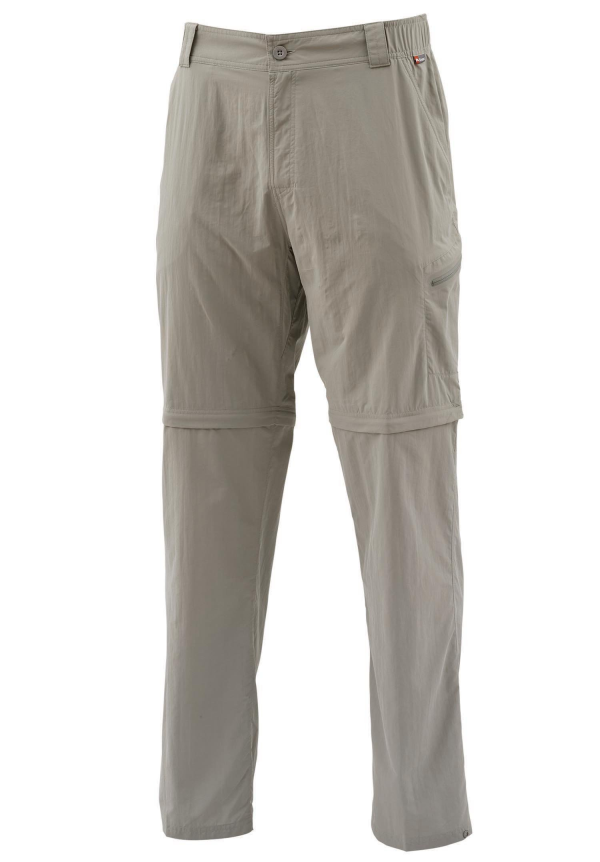 Simms Superlight Zip-Off Pants Mineral Simms Superlight Zip-Off Pants Mineral