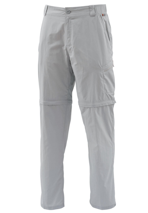 Simms Superlight Zip-Off Pants Sterling Simms Superlight Zip-Off Pants Sterling