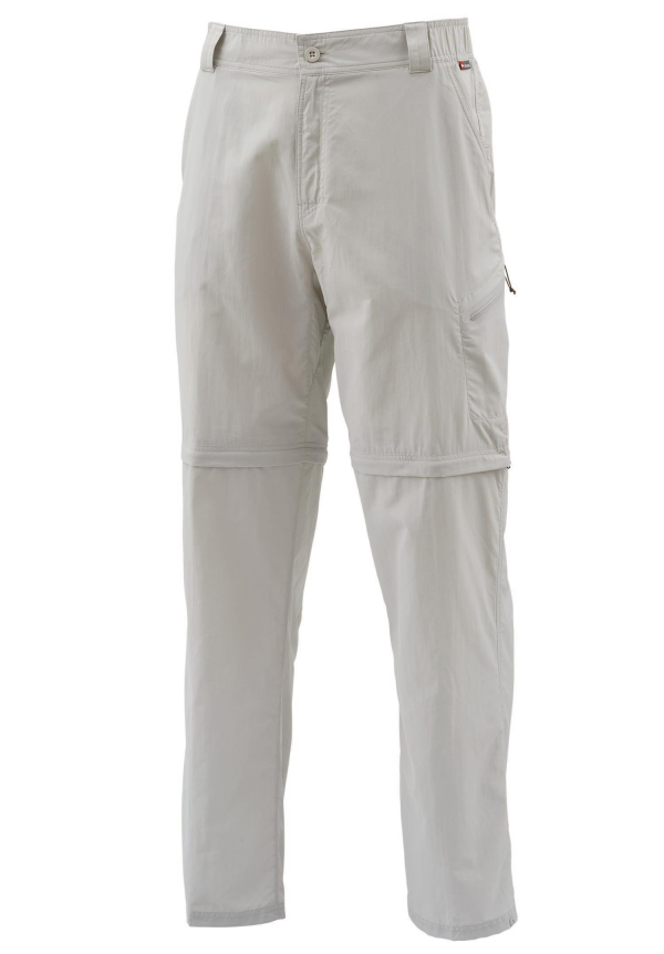 Simms Superlight Zip-Off Pants Oyster Simms Superlight Zip-Off Pants Oyster