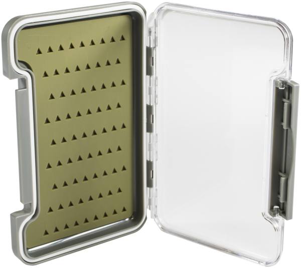 The Fly Fishers Silicone Slim Fly Box Small
