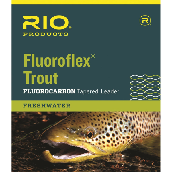 RIO Fluoroflex Trout Fly Fishing Leader