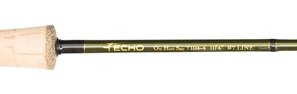 Echo Switch Fly Rod Insignia