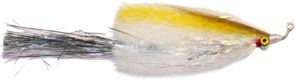 Flashtail Deep Minnow Fly for Pike Muskie Bass