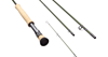 The Sage Sonic Fly Rod combines lightweight design with robust strength