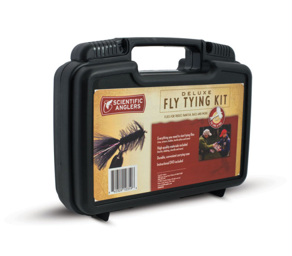 Anglers Deluxe Fly Tying Kit for Sale The Fly Fishers Fly Shop