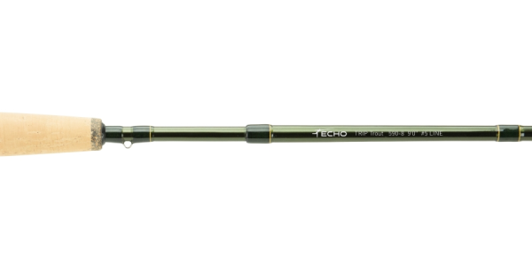 Echo Trip Fly Fishing Rod, compact and portable, designed for the traveling angler