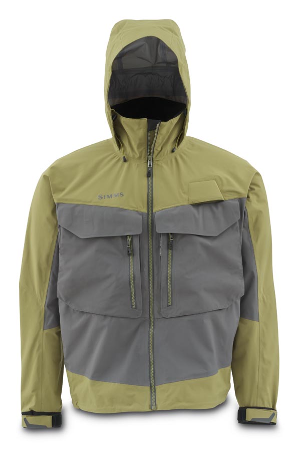 Simms G3 Guide Jacket Army Green Simms G3 Guide Jacket Army Green