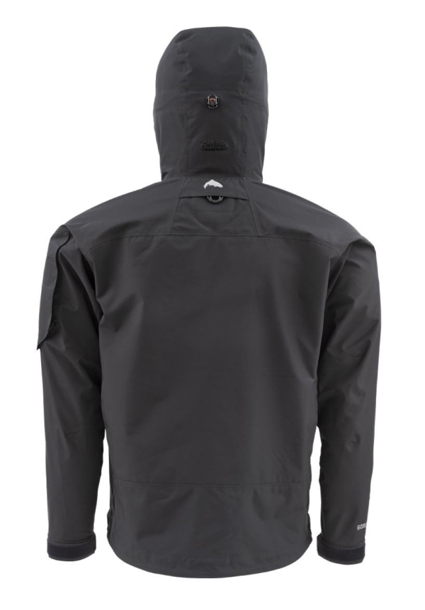 Simms G4 Pro Jacket Black Back Simms G4 Pro Jacket Black Back