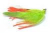Pat Ehlers' Grim Reaper Fly is a jig style fishing fly for largemouth and smallmouth bass fly fishing.