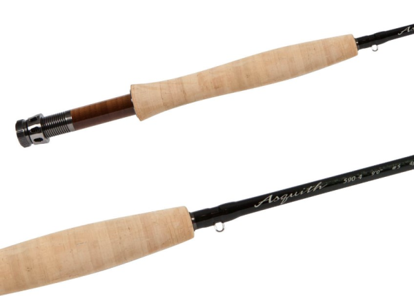 G. Loomis Asquith Fly Rod, showcasing Spiral X technology for unparalleled strength and accuracy.