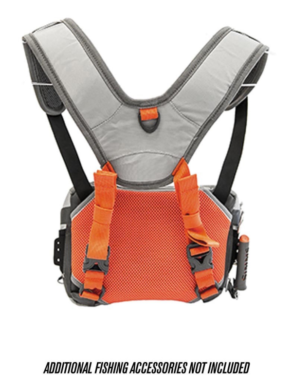 Simms Waypoints Chest Pack Acc Simms Waypoints Chest Pack Acc