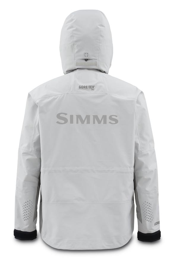 Simms ProDry Jacket Boulder Back Simms ProDry Jacket Boulder Back