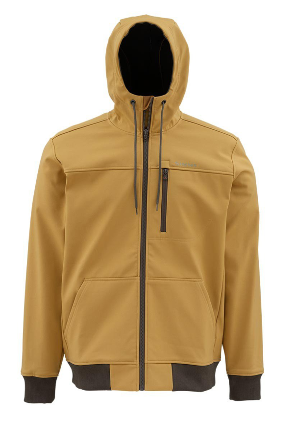 Simms Rogue Fleece Hoody Honey Brown Simms Rogue Fleece Hoody Honey Brown