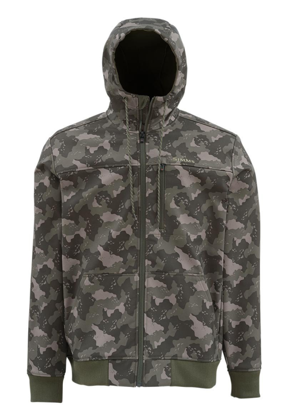 Simms Rogue Fleece Hoody Simms Camo Simms Rogue Fleece Hoody Simms Camo