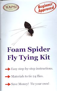 Wapsi Foam Spider Fly Tying Kit