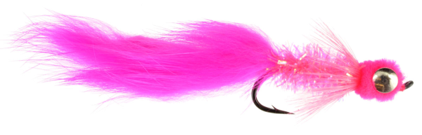 Starlite Leech Pink Fly Starlite Leech Pink Fly