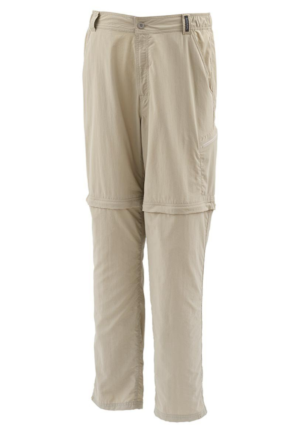 Simms Superlight Zip Off Pant Cork Simms Superlight Zip Off Pant Cork