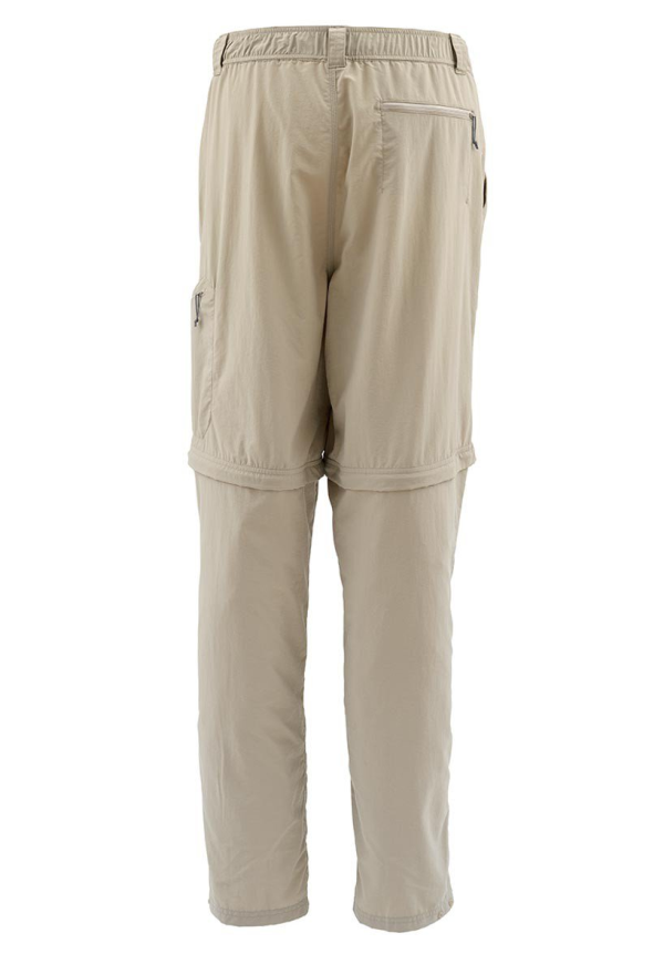 Simms Superlight Zip Off Pant Cork Back Simms Superlight Zip Off Pant Cork Back