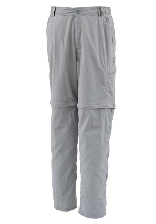 Simms Superlight Zip Off Pant Concrete Simms Superlight Zip Off Pant Concrete