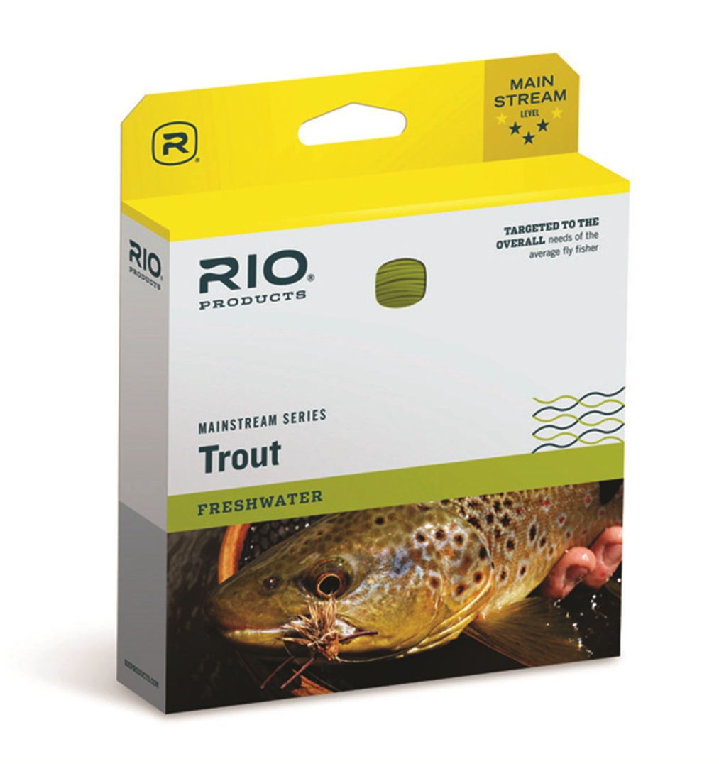 RIO Mainstream Trout DT Fly Line