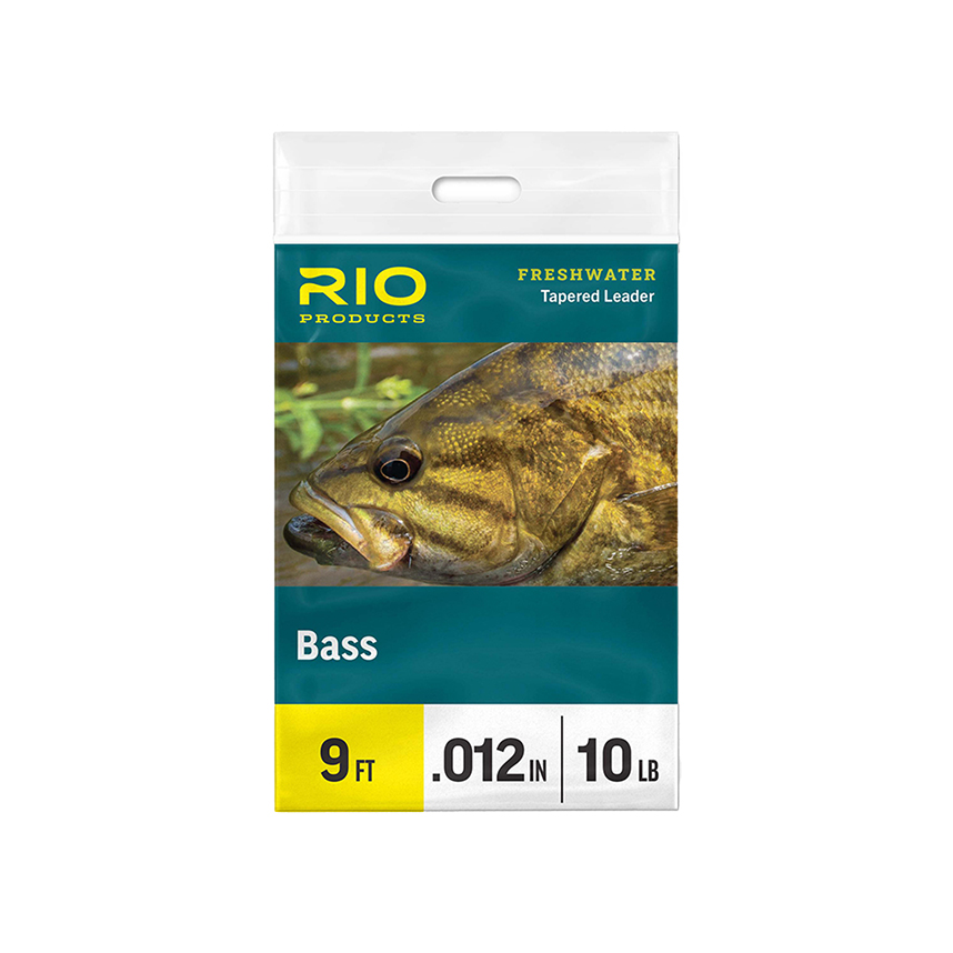 Guide approved bass leaders for fly fishing available to ship
