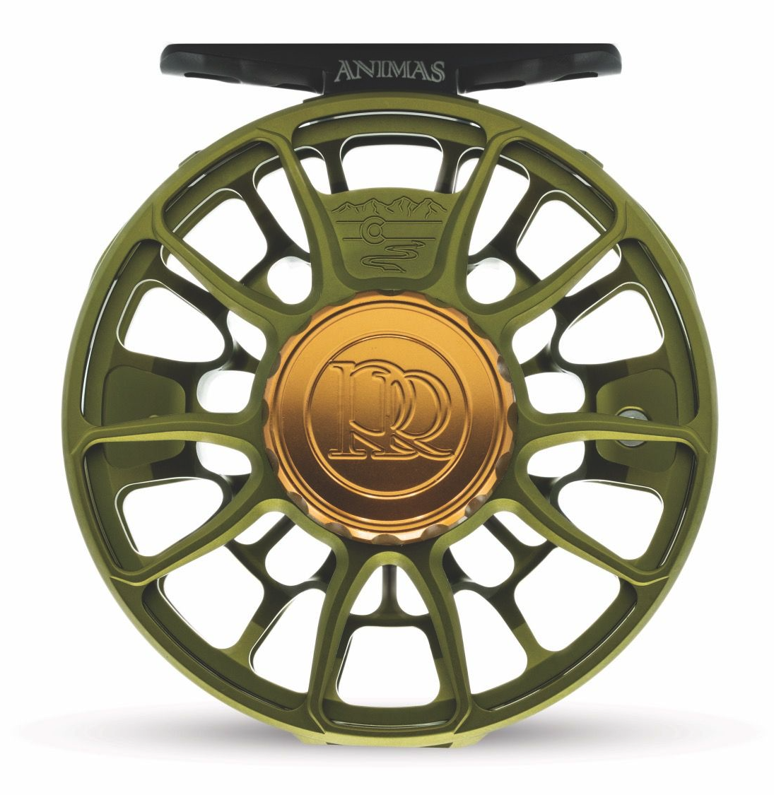 Ross Reels Animas Fly Fishing Reel For Sale Online Olive