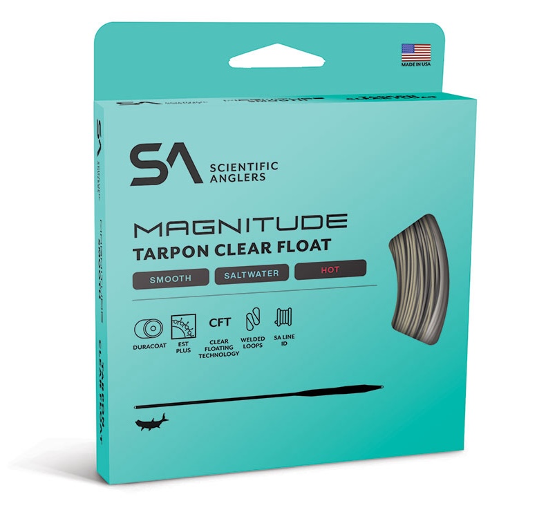 Order Scientific Anglers Magnitude Smooth Tarpon Clear Fly Line with free shipping and best price online.