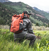 Simms Dry Creek Rolltop Backpack Action 2