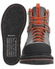 Simms G3 Guide Felt Sole wading boot, designed for optimal grip in fly fishing streams.