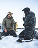 Simms Challenger Insulated Jacket is built for the coldest fishing conditions.