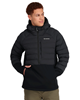 Simms ExStream Pull Over Insulated Hoody Black For Sale Online Model Front