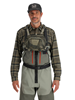 Buy Simms Tributary Hybrid Chest Pack for the best fly fishing chest pack comfort.