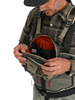 Simms Tributary Hybrid Chest Pack for sale is a super comfortable fly fishing wading chest pack.