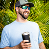 Smith Guide's Choice XL Polarized Sunglasses perform on and off the water.