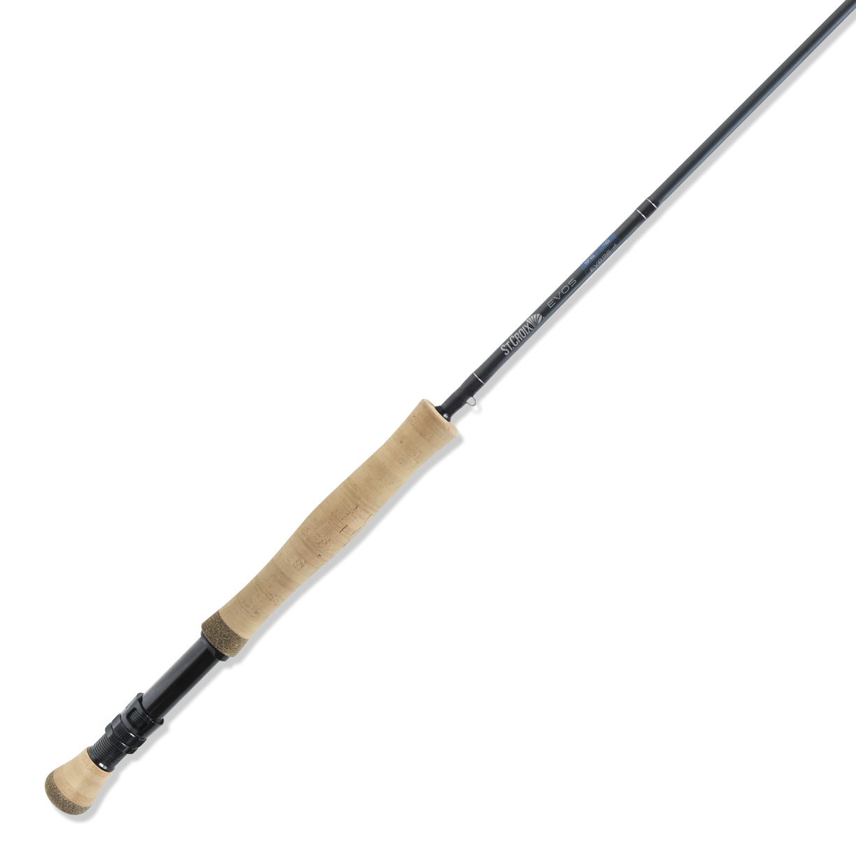 St. Croix Evos Fly Rod, engineered with advanced SCVI graphite for superior strength and sensitivity
