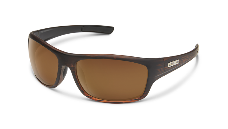 Suncloud Cover Polarized Sunglasses are great as fishing sunglasses on the water and versatile enough for everyday use.
