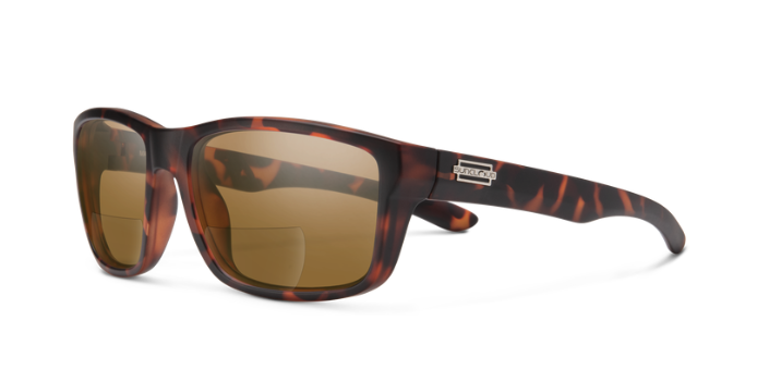 Suncloud Mayor Polarized Reader Sunglasses feature built in bifocals for fishing sunglasses.