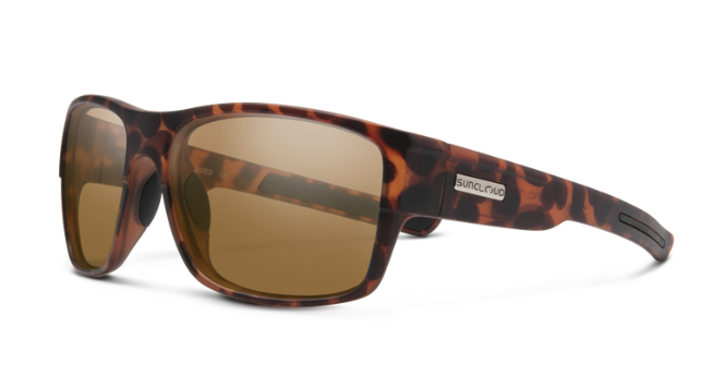 Suncloud Range Polarized Sunglasses are glare cutting 100% UV protecting fishing sunglasses.
