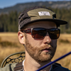 Suncloud Range polarized fishing sunglasses provide great coverage to help see better when fishing.