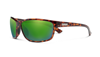 Suncloud Sentry Polarized Sunglasses with green mirror are a best choice for fishing sunglass lens color.
