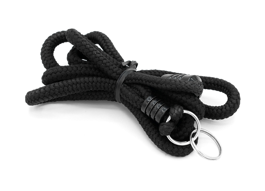 The perfect lanyard for hanging fishing nippers and forceps